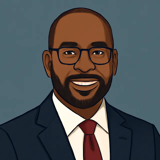 Derrick Mayes headshot