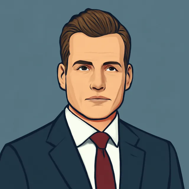 Harvey Specter headshot